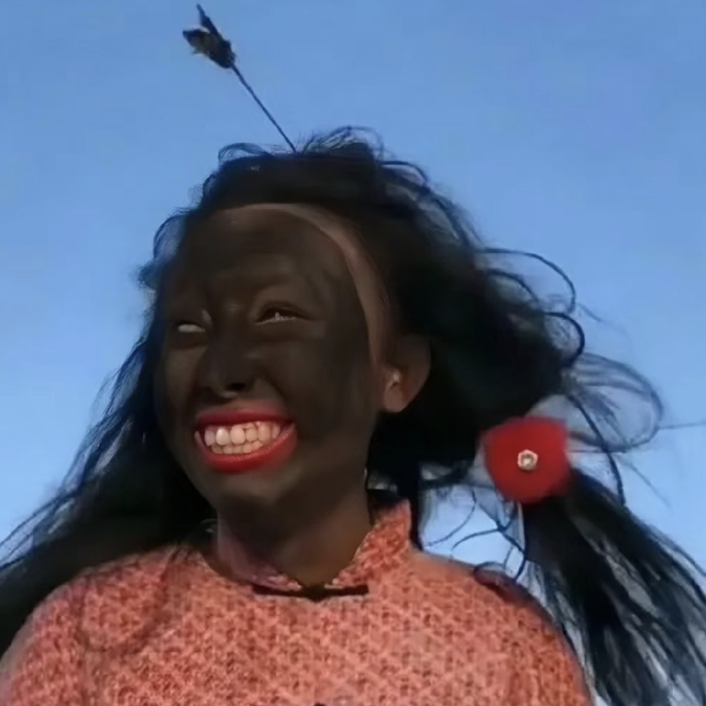 一个疯子在直播