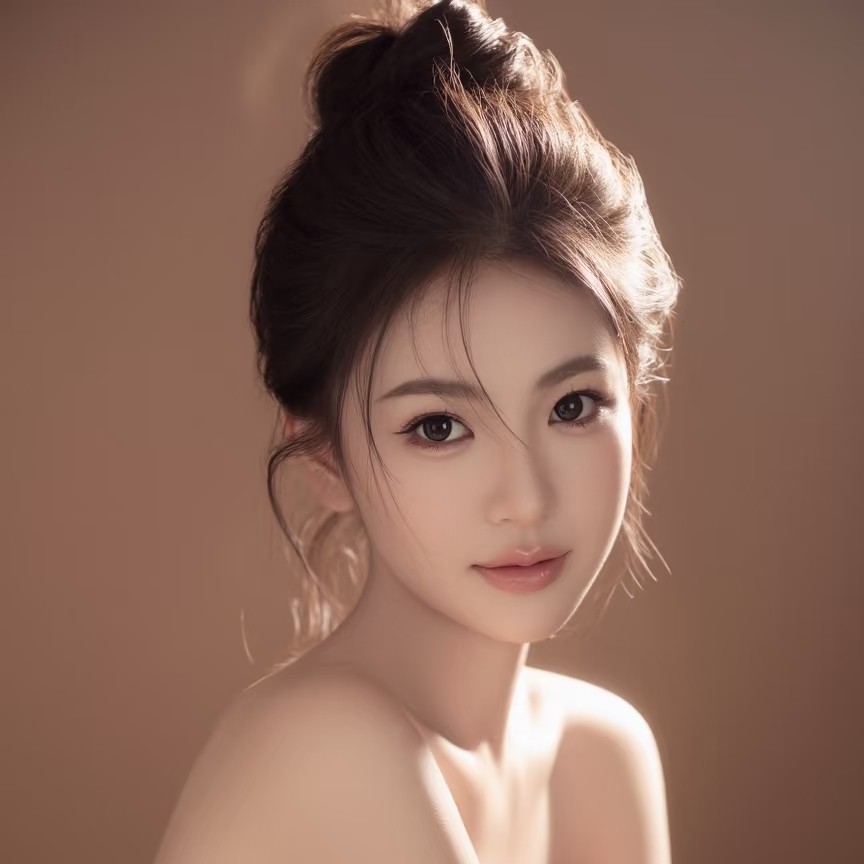  腼腆小美 